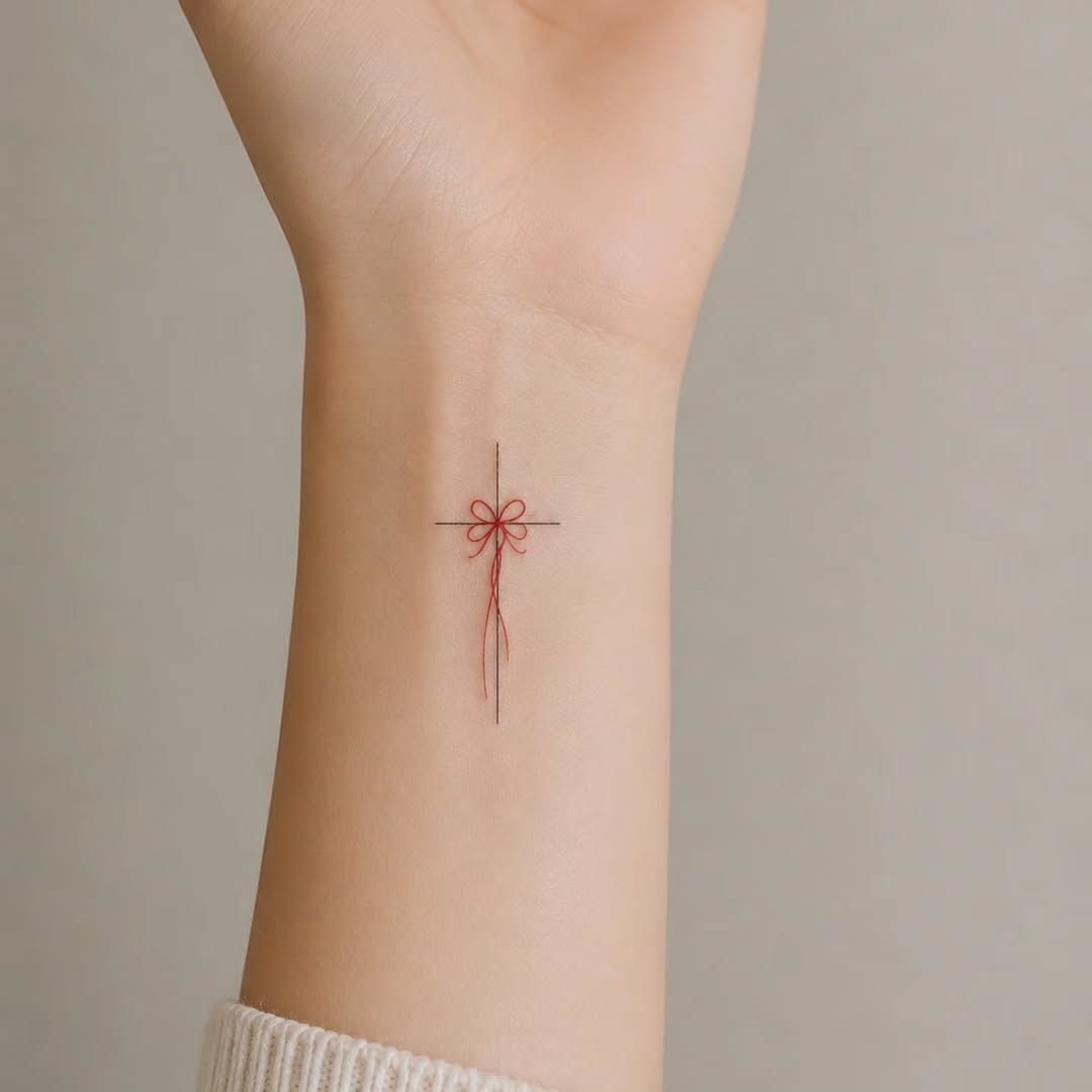 Tattoo by @nurimoon_tattoo — fine_line, minimalist