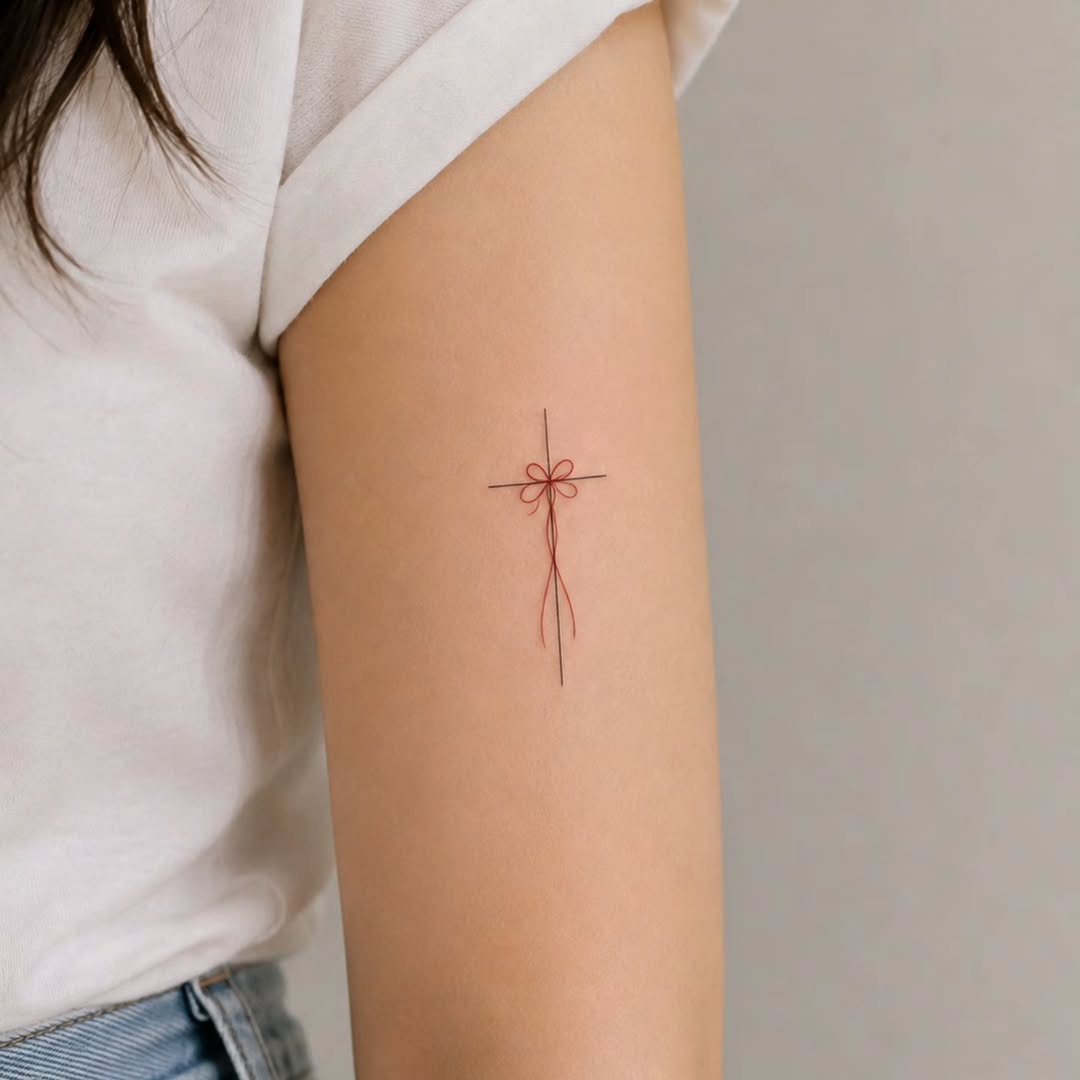 Tattoo by @nurimoon_tattoo — fine_line, minimalist
