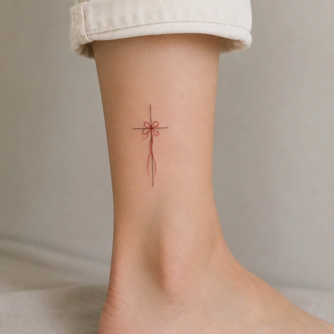 Tattoo by @nurimoon_tattoo — fine_line