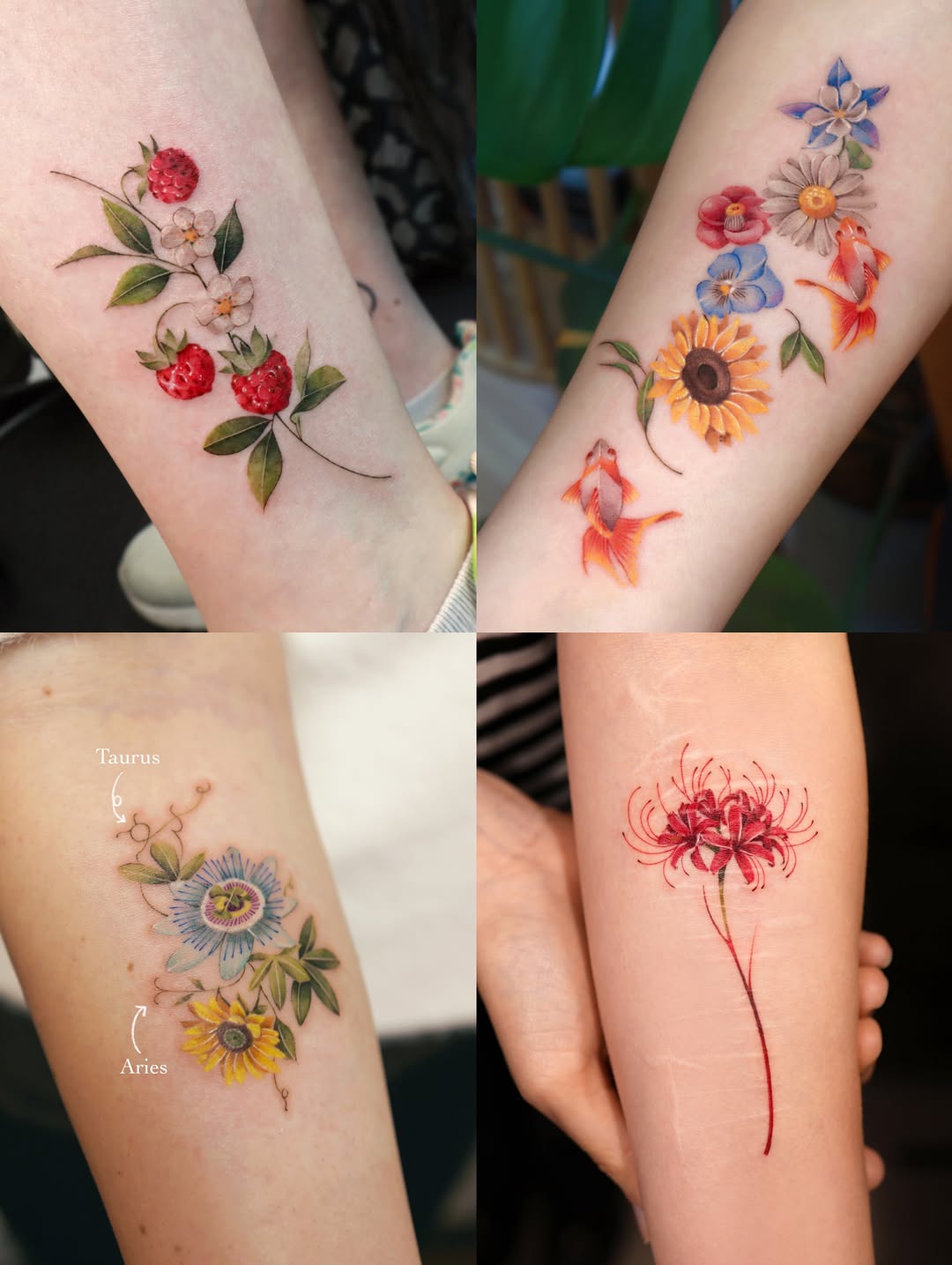Tattoo by @sozil_tattoo — fine_line, realism