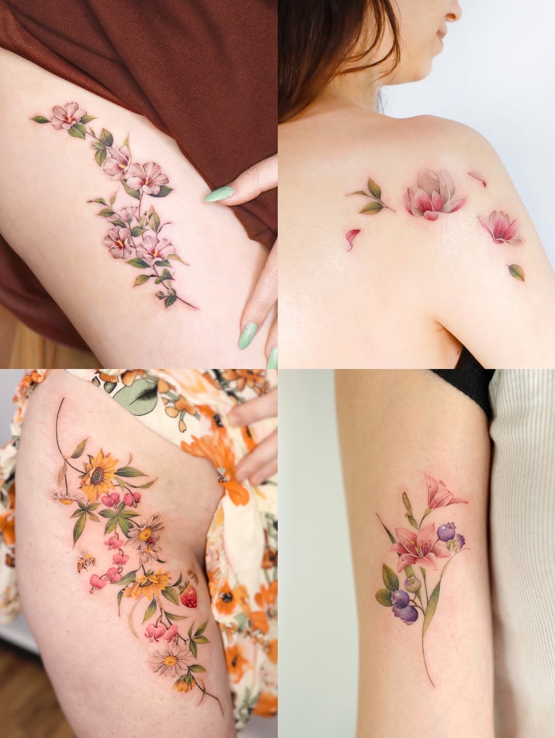 Tattoo by @sozil_tattoo — fine_line, watercolor