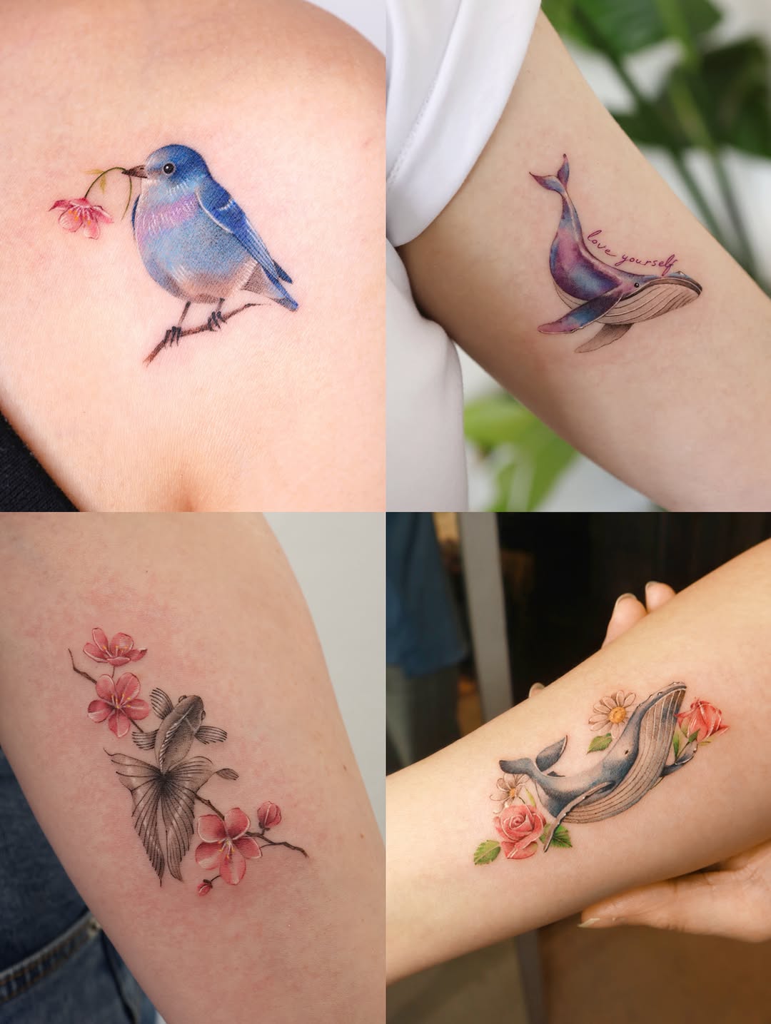 Tattoo by @sozil_tattoo — fine_line, watercolor