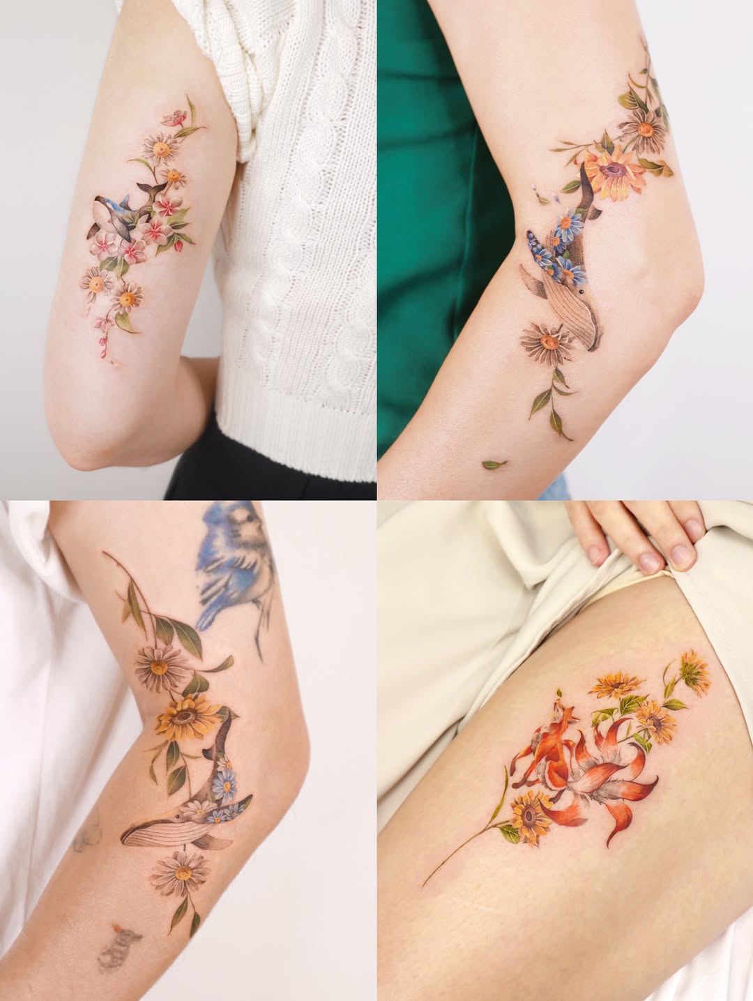Tattoo by @sozil_tattoo — fine_line, realism