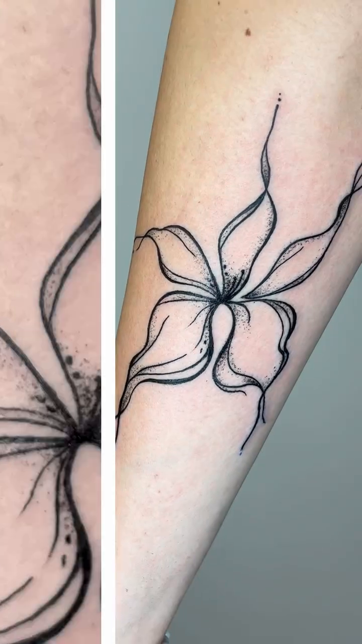 Tattoo by @skam_tattoo — fine_line