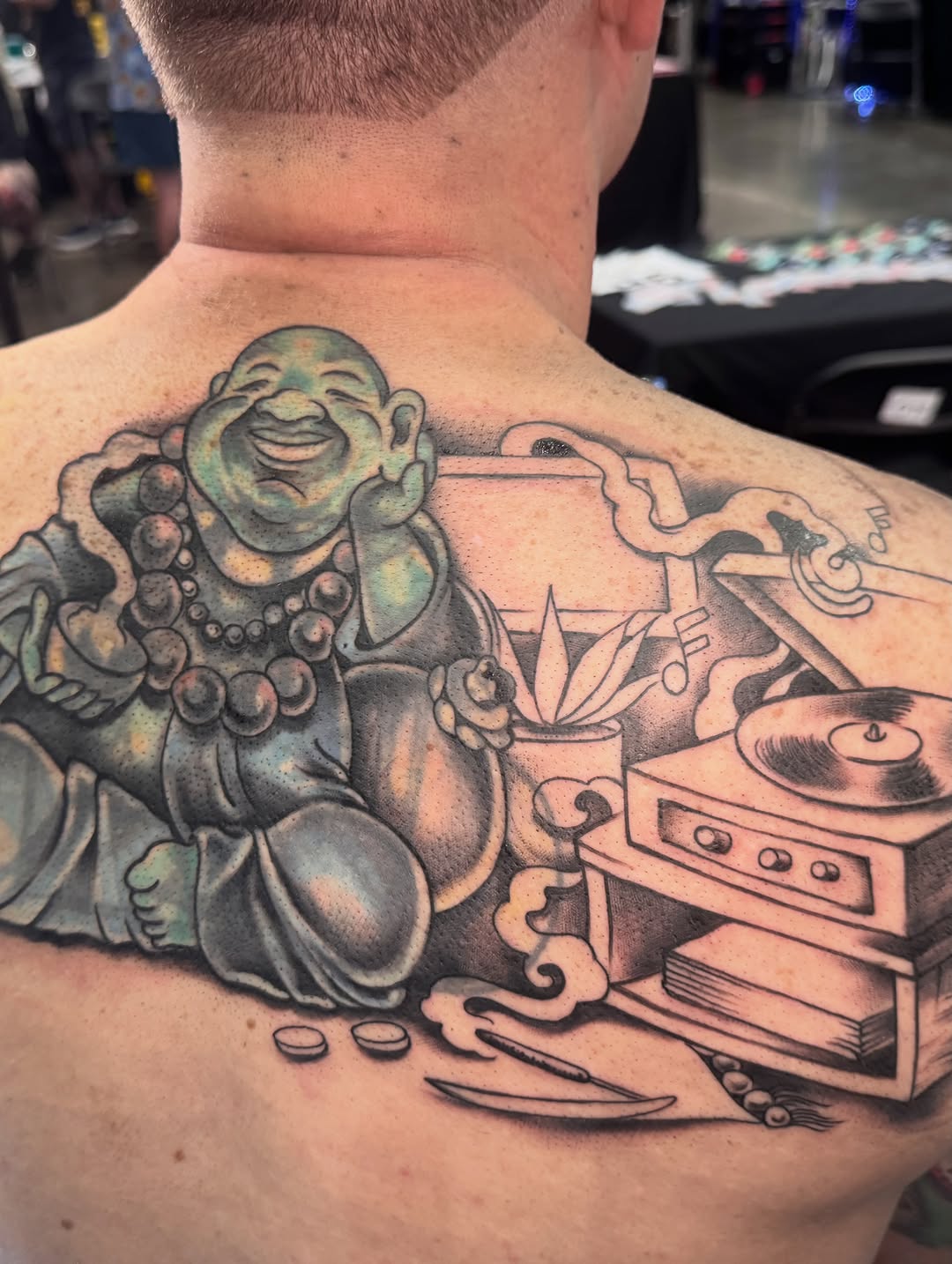 Tattoo by @noapologiestattoo — black_and_grey, realism