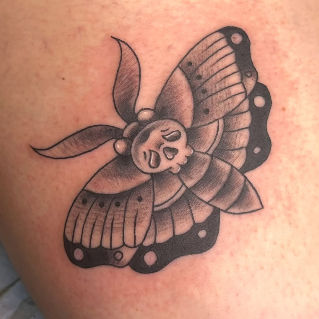 Tattoo by @soapytattoo β american_traditional, black_and_grey