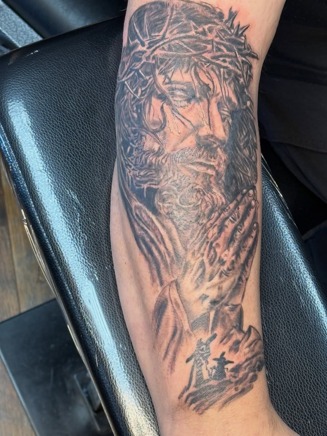 Tattoo by @tattoos_jefflively — realism, black_and_grey