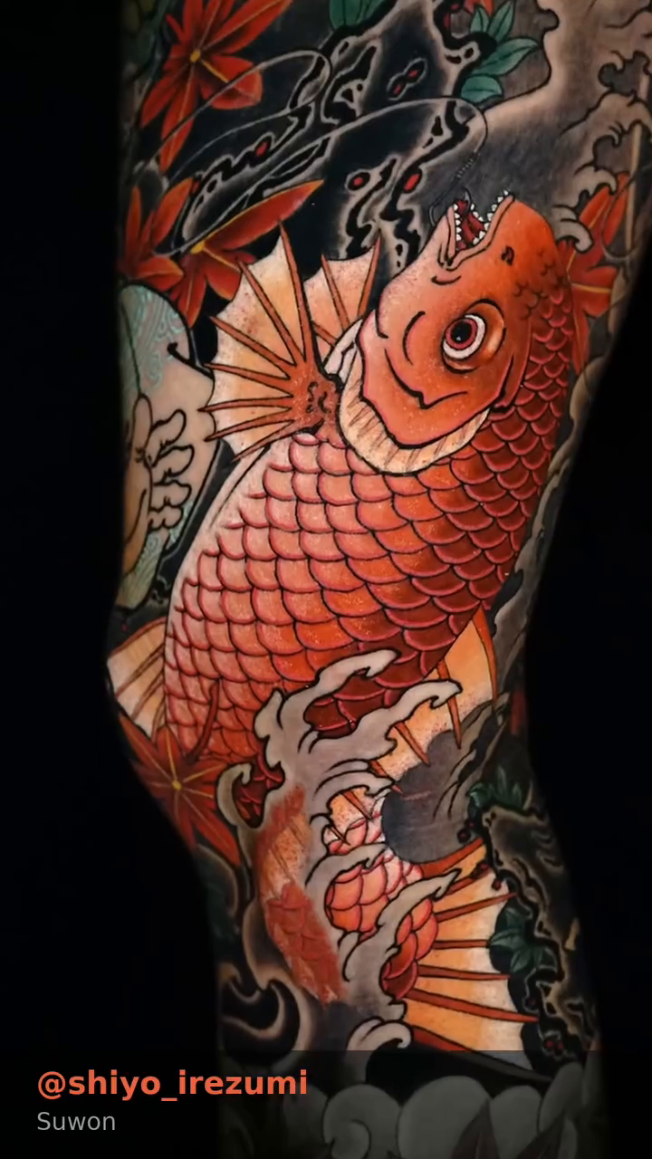 Tattoo by @perspectivink — japanese_irezumi