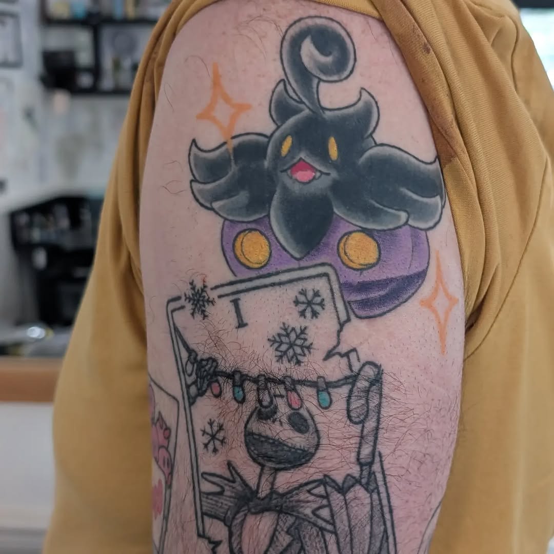 Tattoo by @unicornvomit.tattoo โ new_school