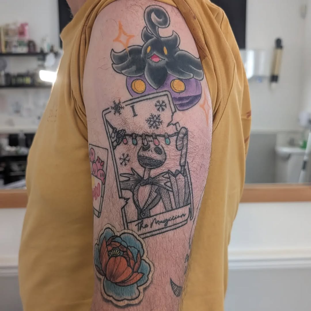 Tattoo by @unicornvomit.tattoo โ new_school, illustrative