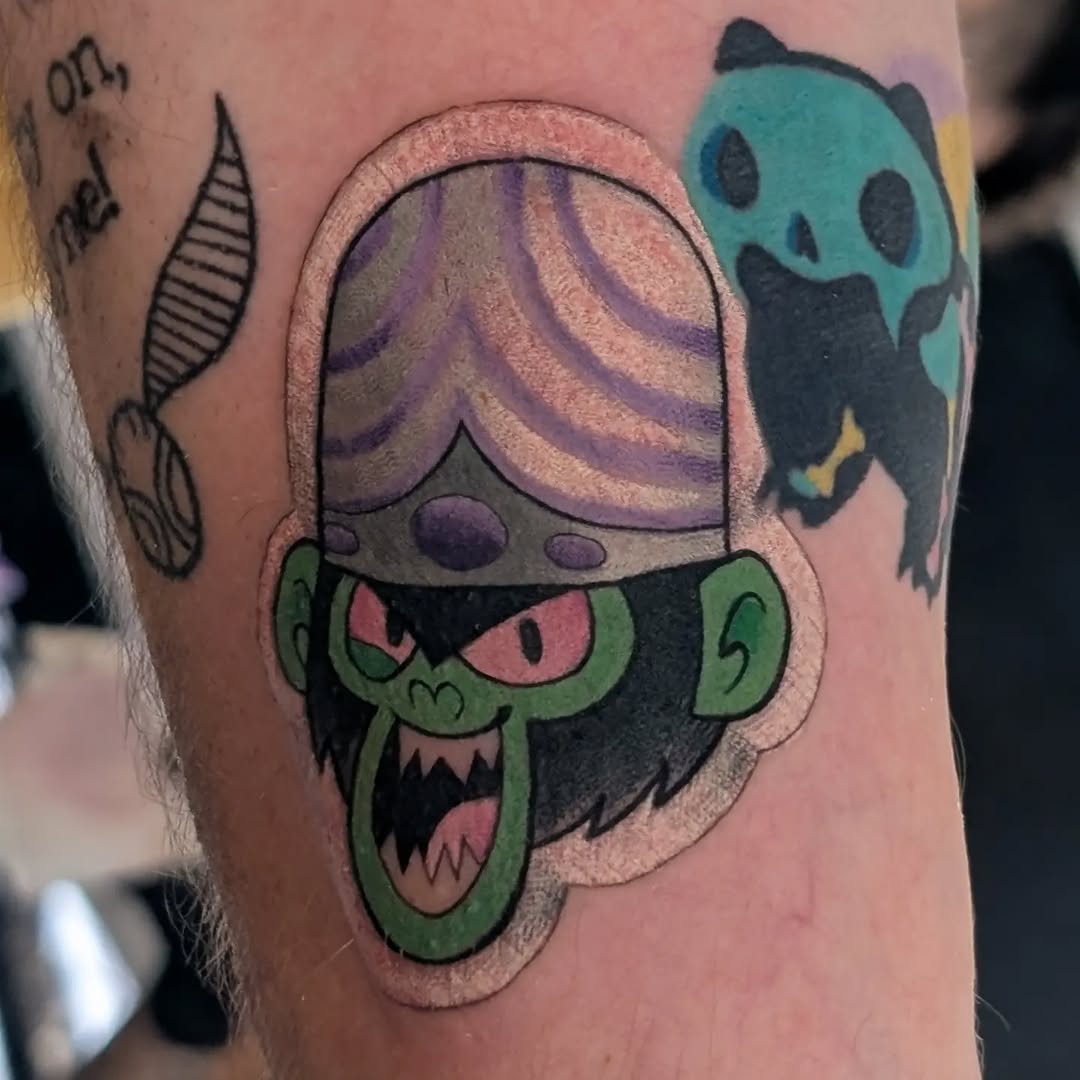 Tattoo by @unicornvomit.tattoo โ new_school