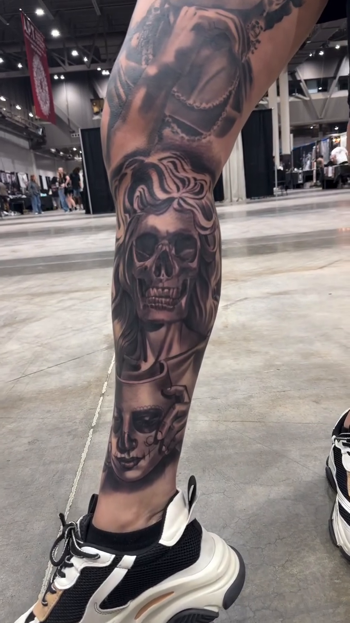 Tattoo by @getink_byjerry — realism, black_and_grey
