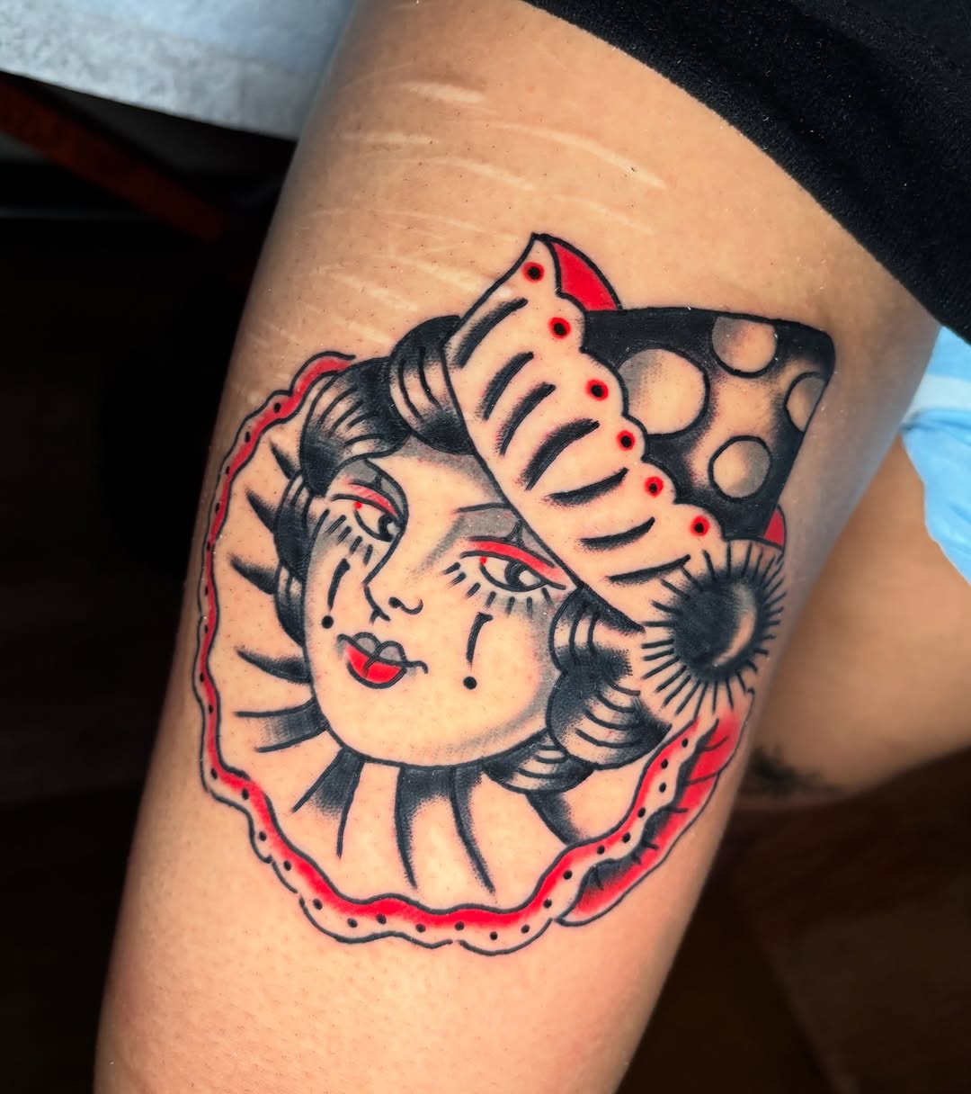 Tattoo by @rest_press — american_traditional