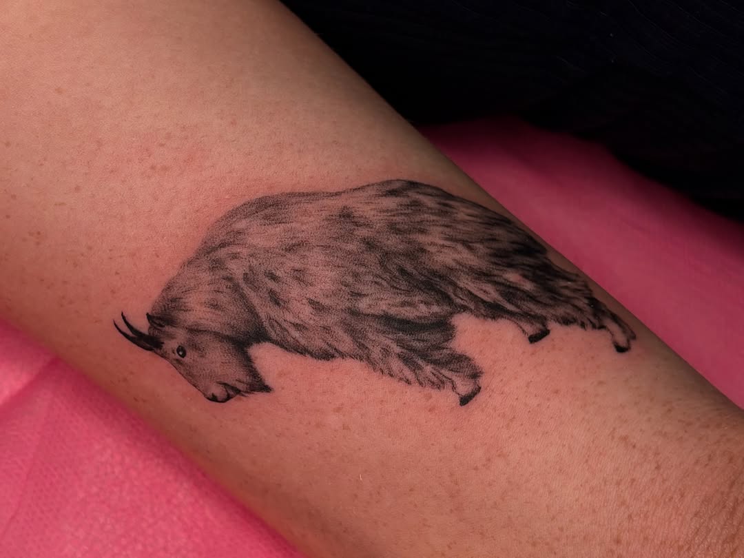 Tattoo by @silviieee — realism, black_and_grey