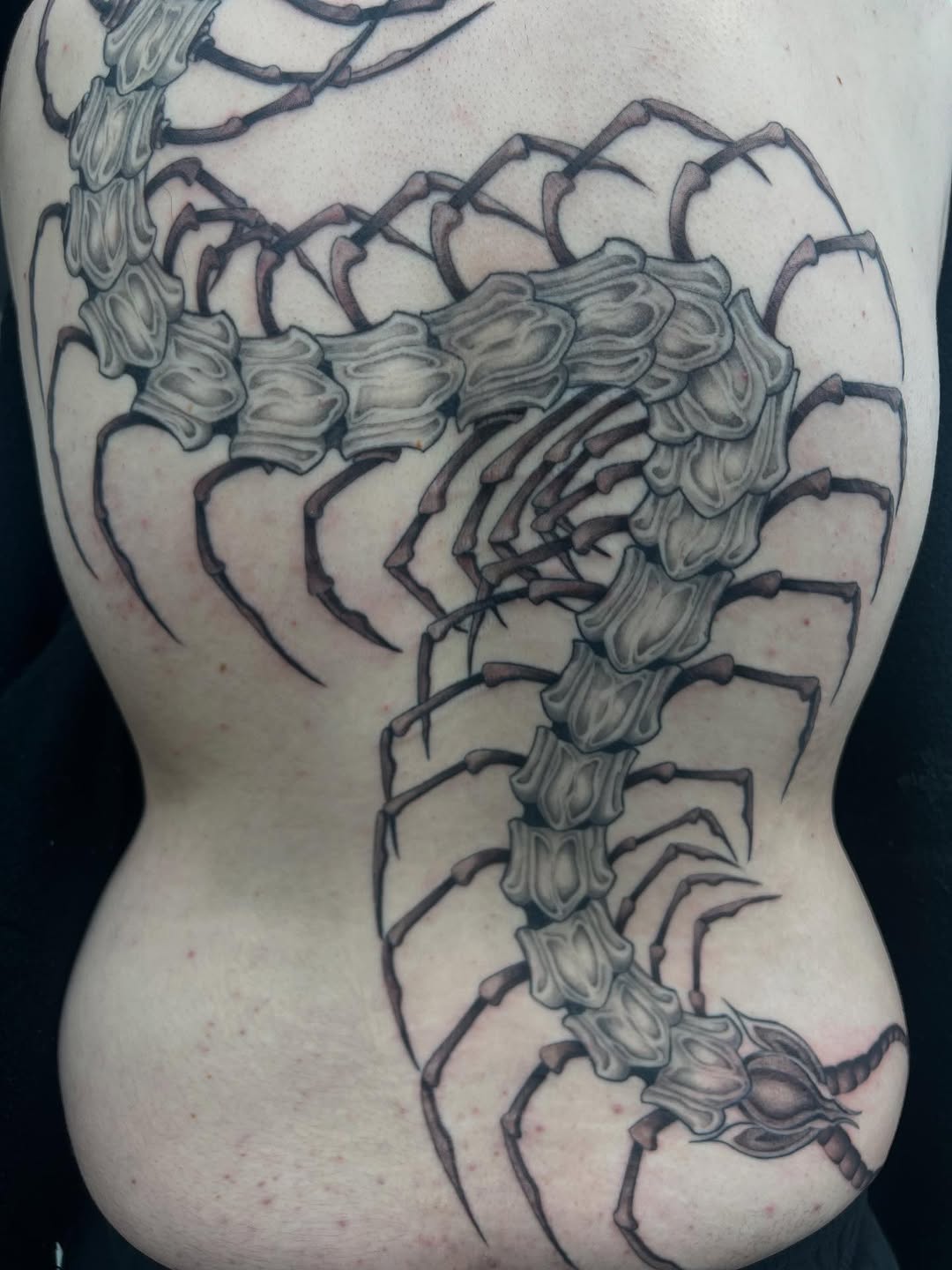 Tattoo by @real_street_tattoos — black_and_grey, realism