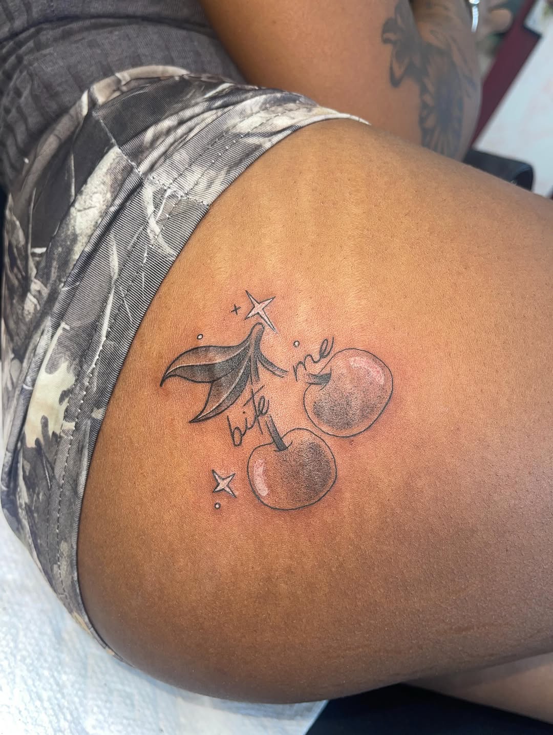 Tattoo by @therealdomgray — fine_line, lettering_script
