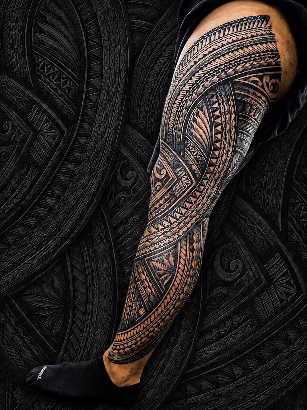 Tattoo by @julianotattoo β tribal, blackwork