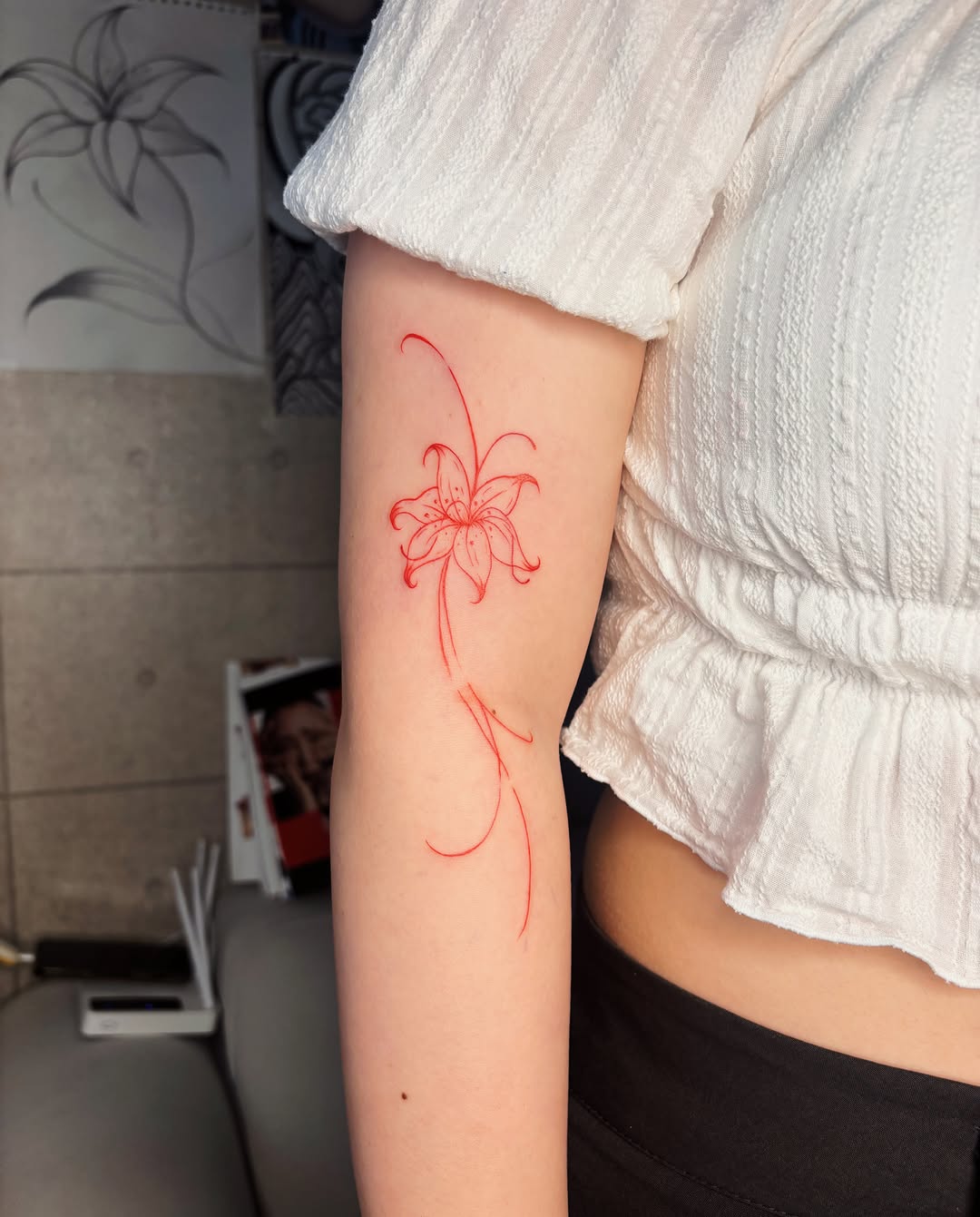 Tattoo by @jadu.tattoo — fine_line