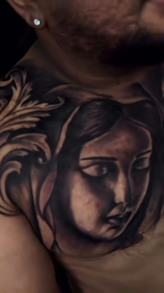 Tattoo by @el_enano_tatto — realism, black_and_grey