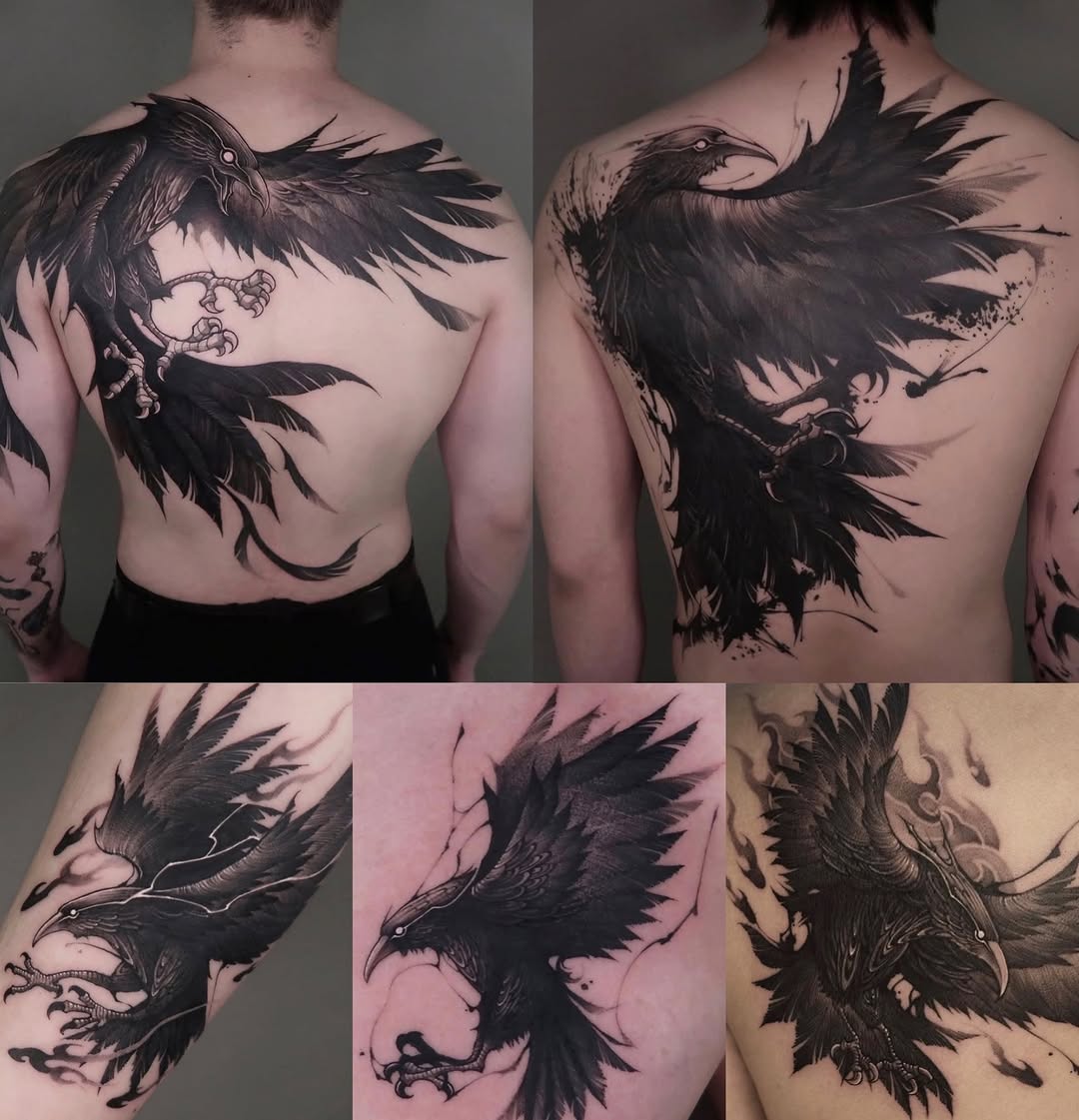 Tattoo by @__1.0__ β black_and_grey, realism