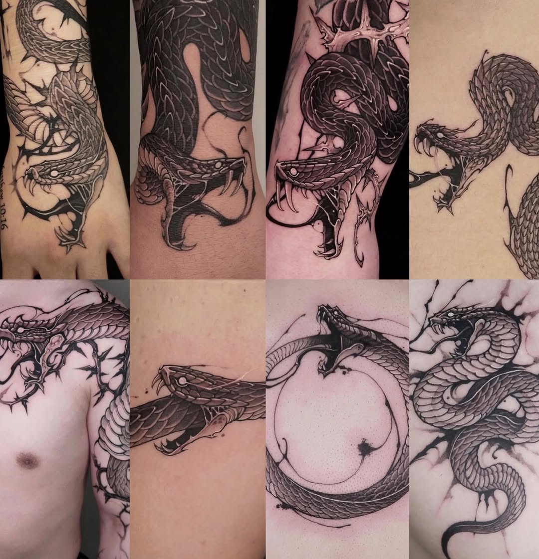 Tattoo by @__1.0__ β black_and_grey, realism