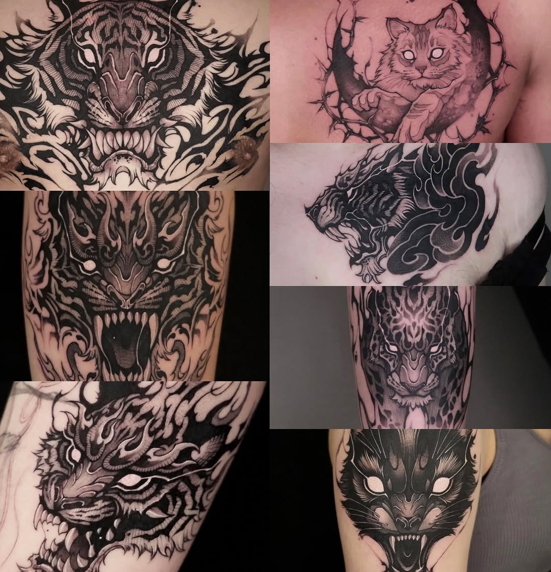 Tattoo by @__1.0__ β black_and_grey, realism