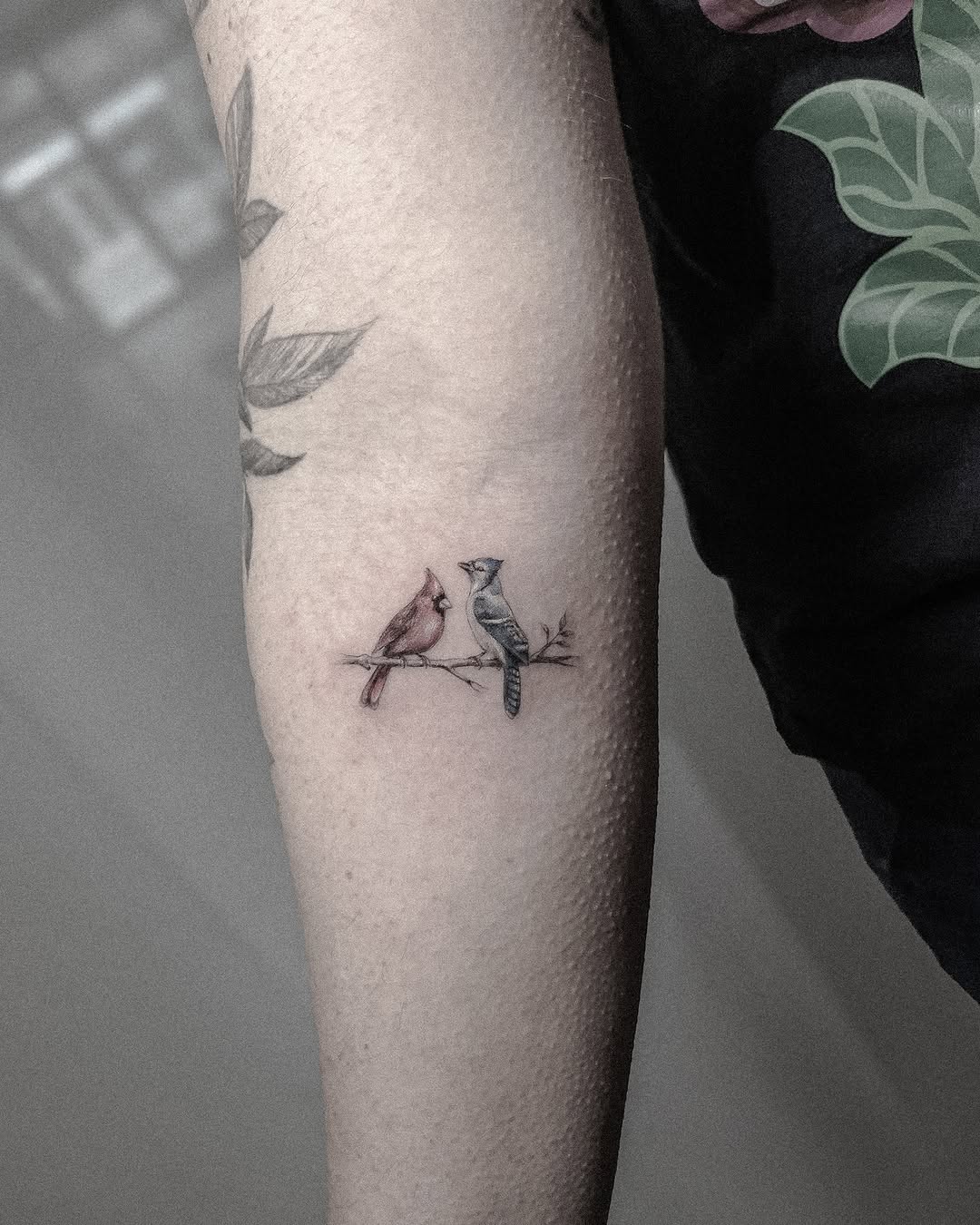 Tattoo by @inshvvn — fine_line, realism