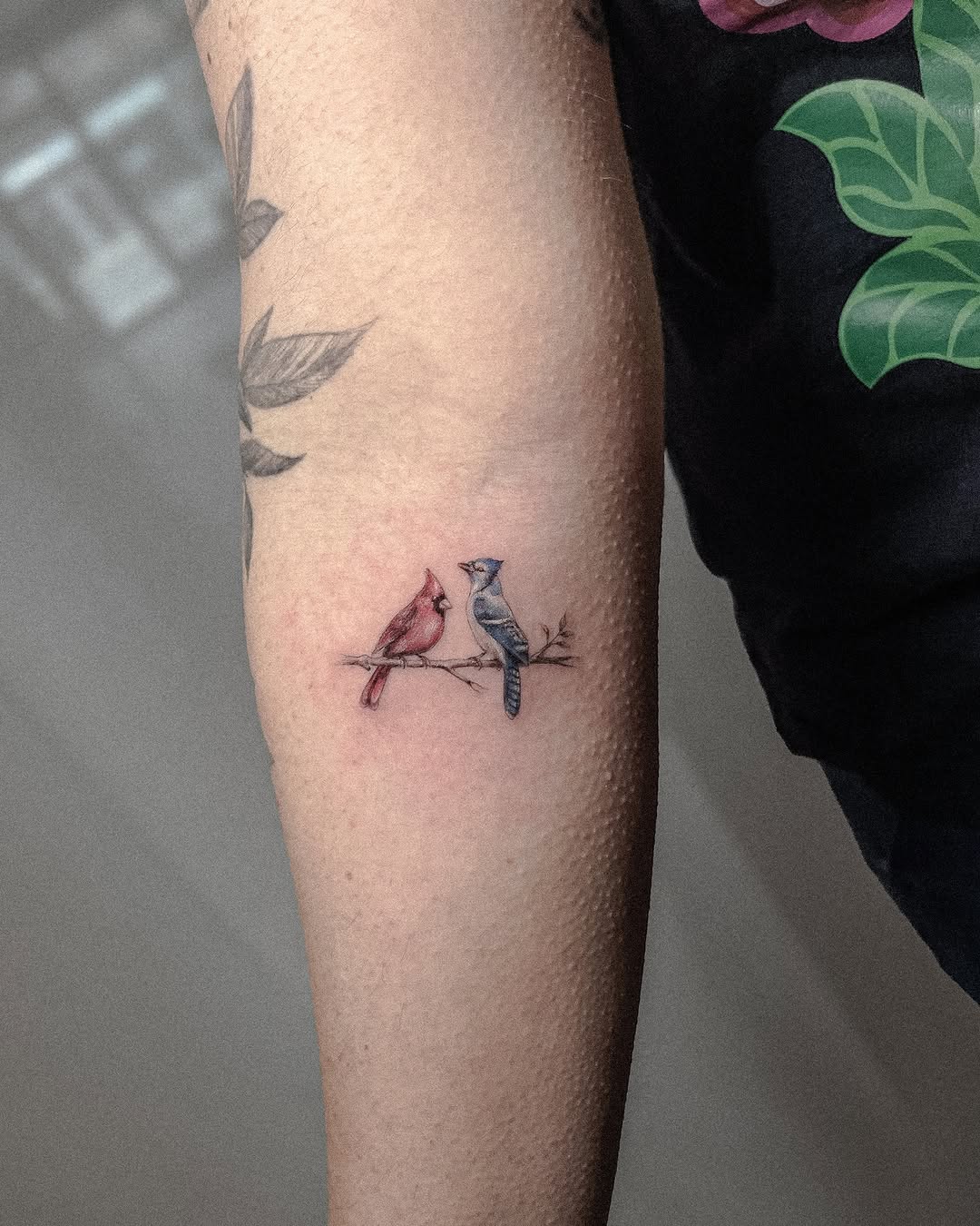 Tattoo by @inshvvn — realism, fine_line