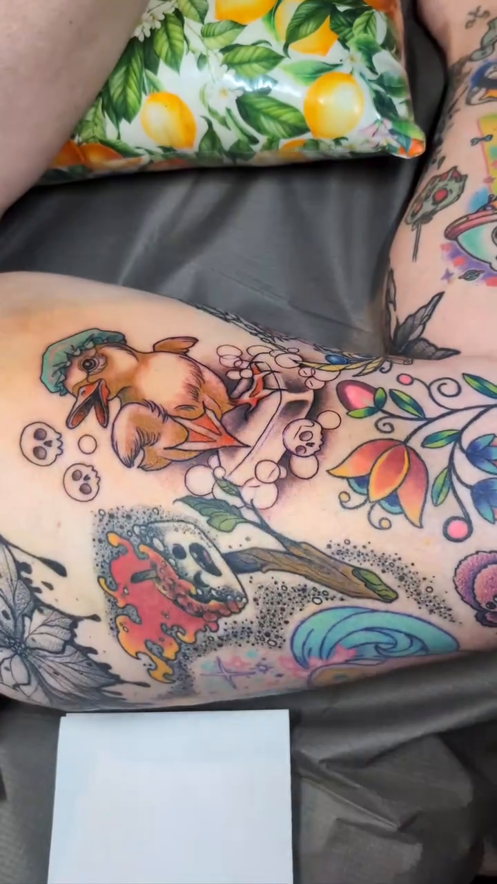Tattoo by @jainagoldtattoos — neo_traditional, japanese_irezumi