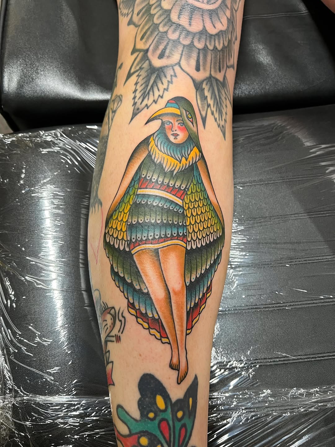 Tattoo by @scott_weatherwax — neo_traditional, american_traditional