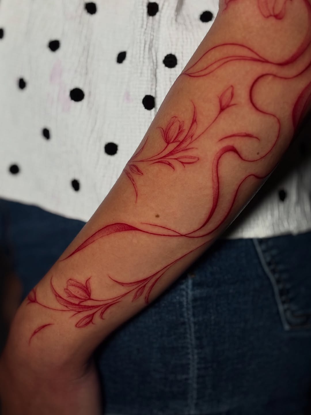 Tattoo by @antutattu β fine_line, ornamental