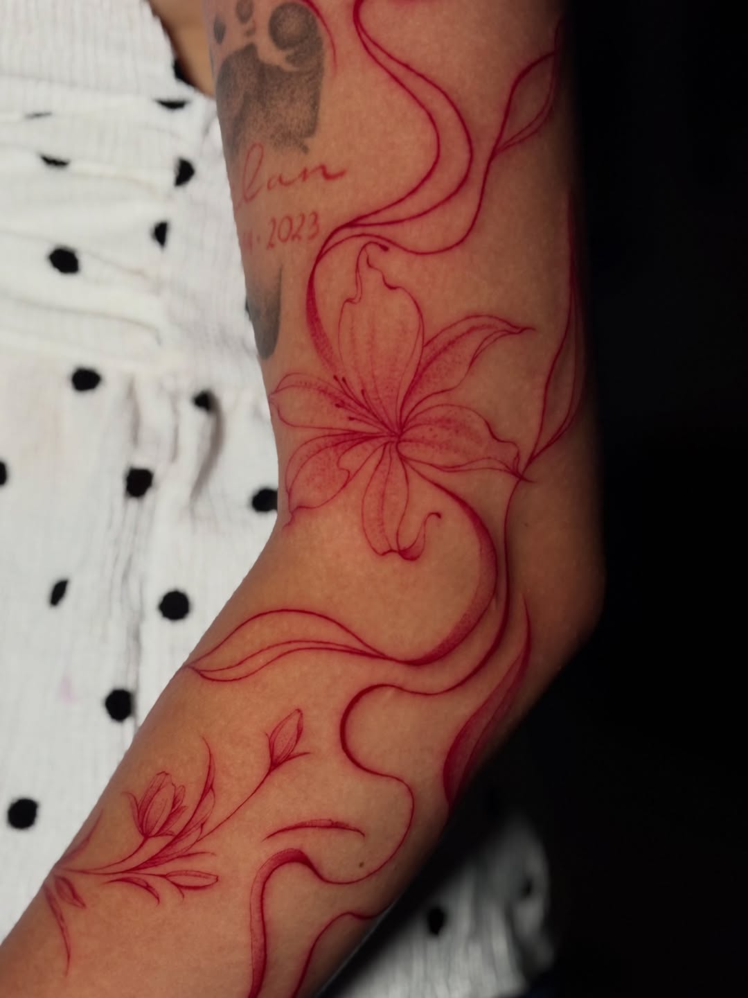 Tattoo by @antutattu β fine_line