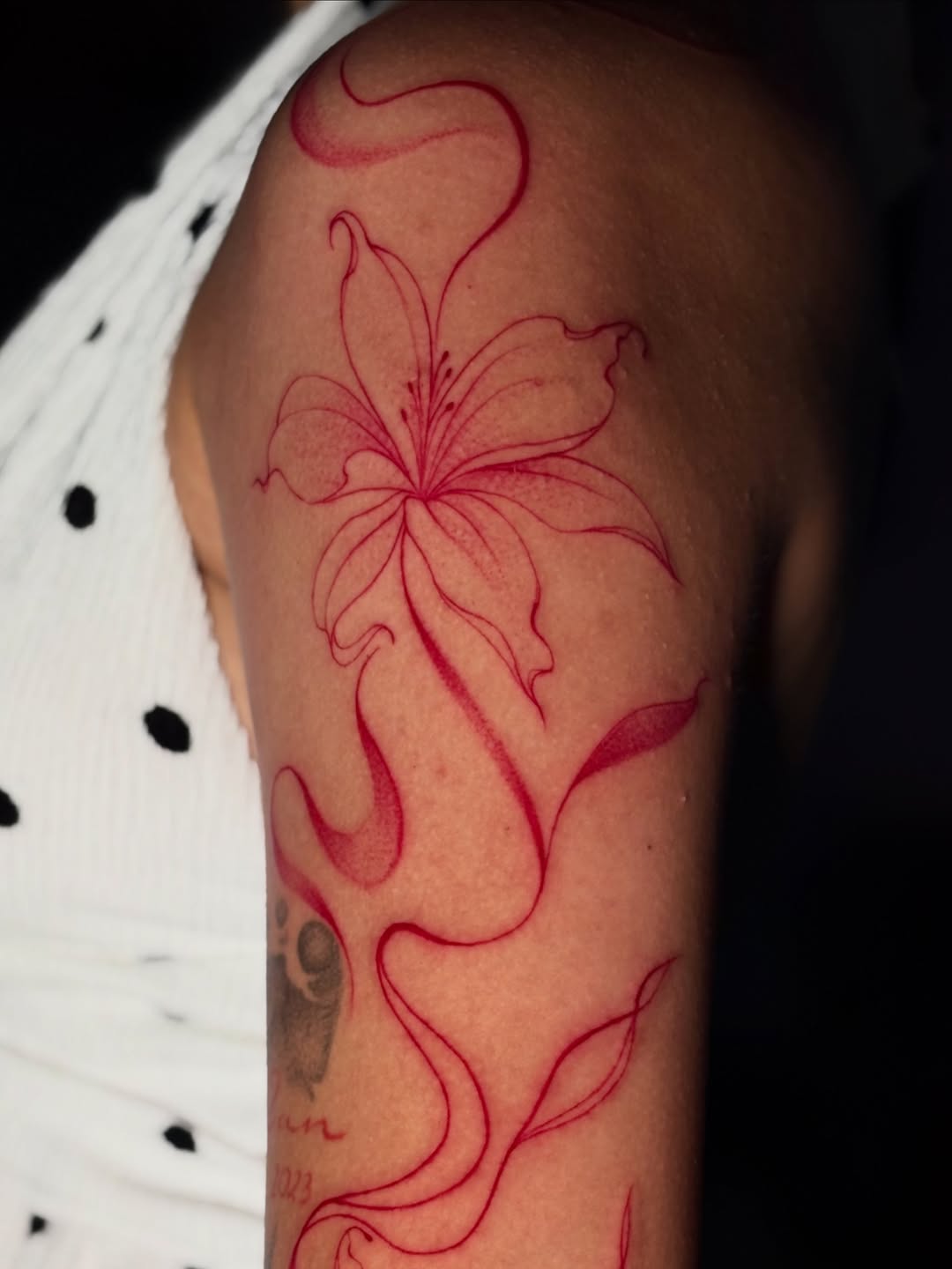 Tattoo by @antutattu β fine_line
