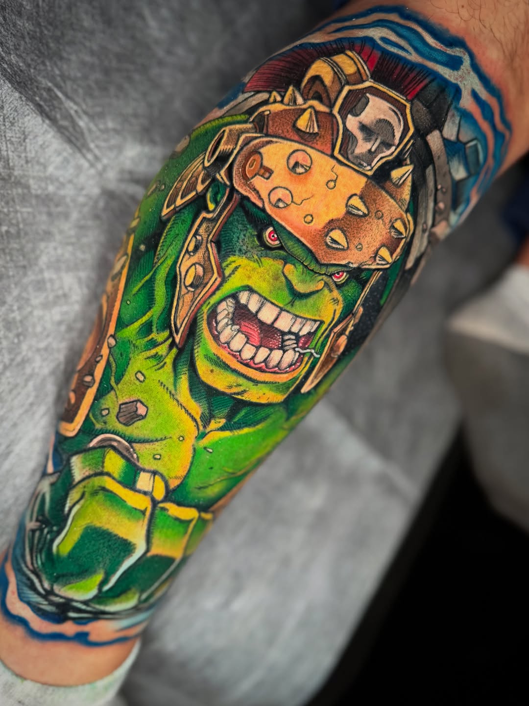 Tattoo by @ali_tattoos — new_school, realism