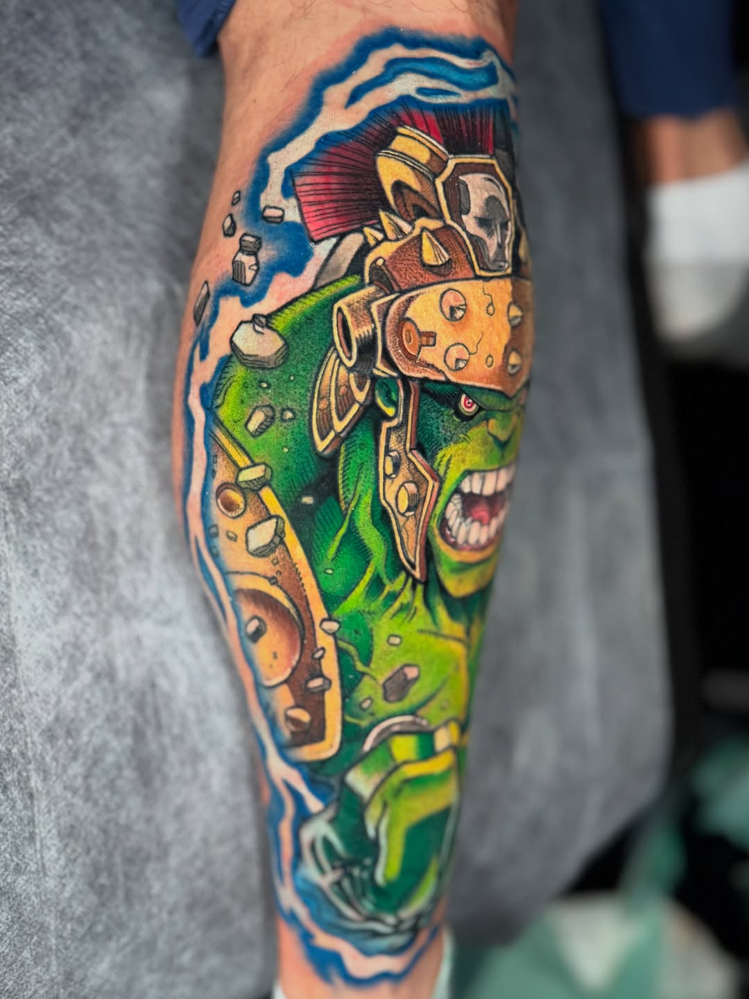 Tattoo by @ali_tattoos — new_school, realism