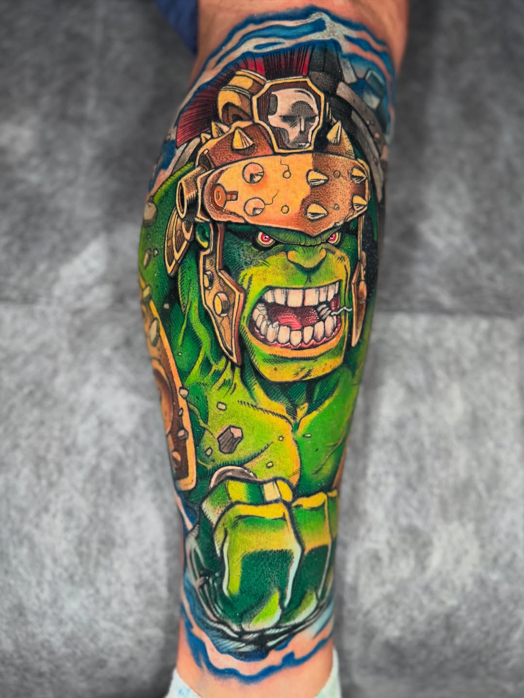 Tattoo by @ali_tattoos — new_school, realism