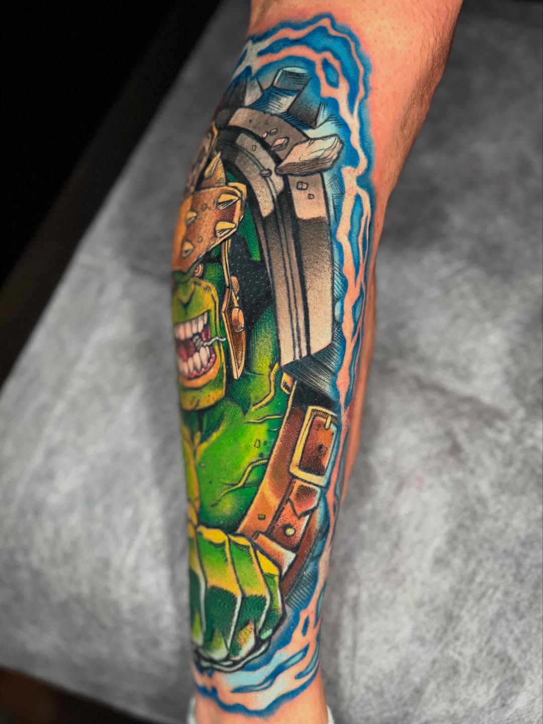 Tattoo by @ali_tattoos — new_school, illustrative