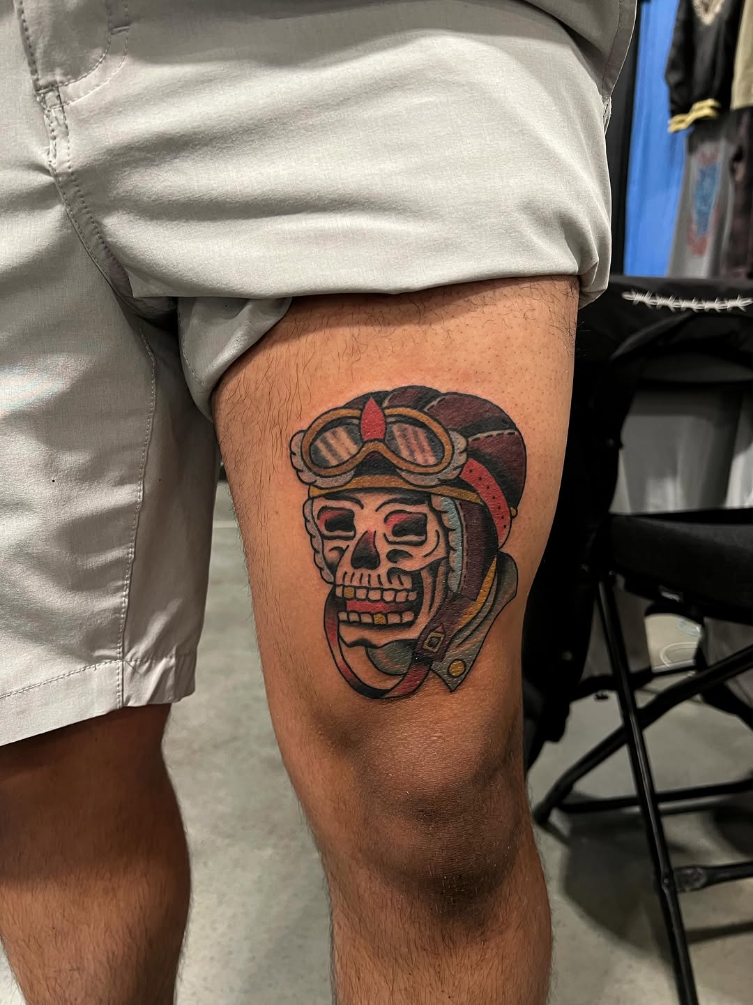 Tattoo by @scott_weatherwax — american_traditional