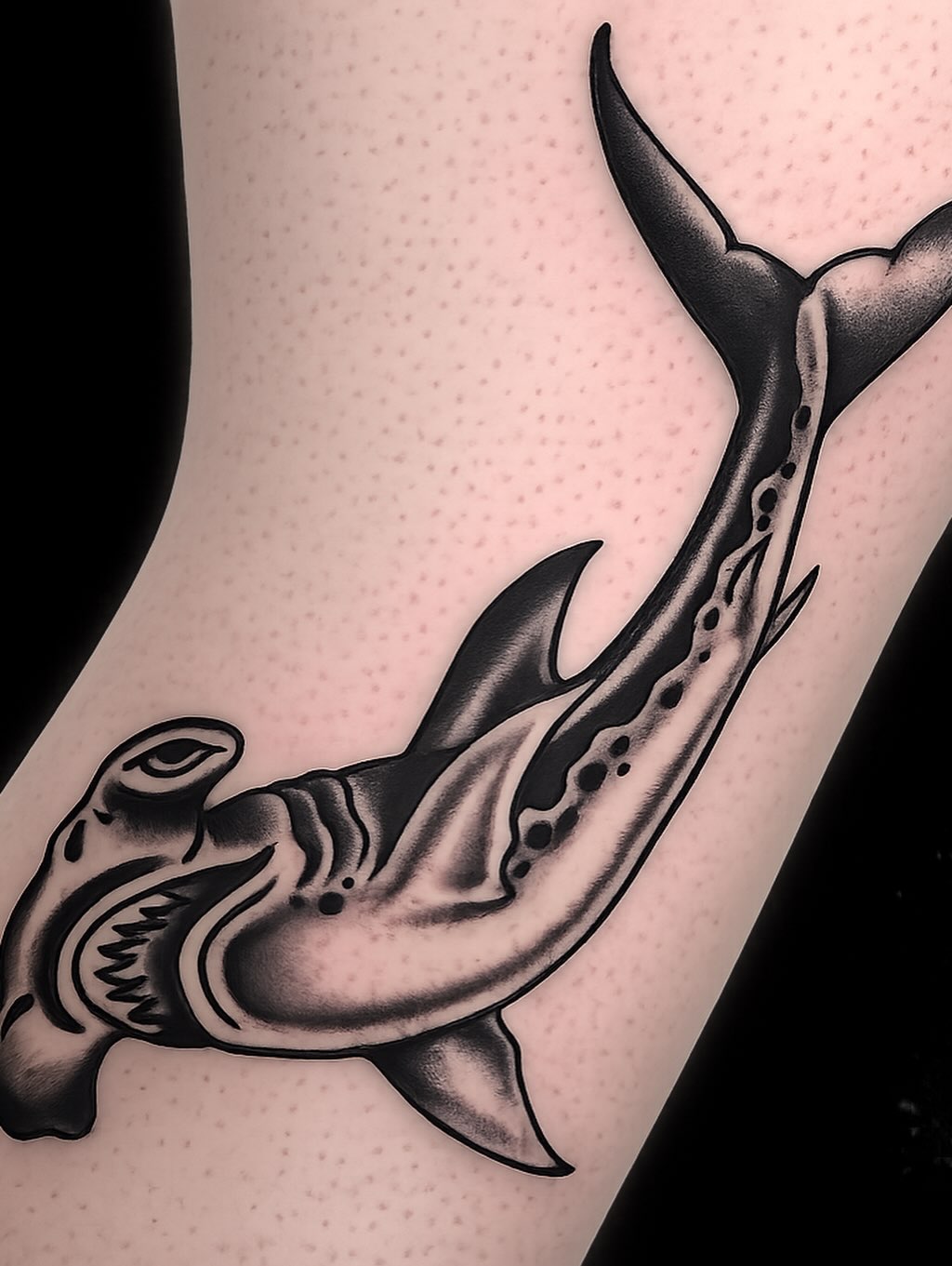 Tattoo by @scott_weatherwax — american_traditional, black_and_grey