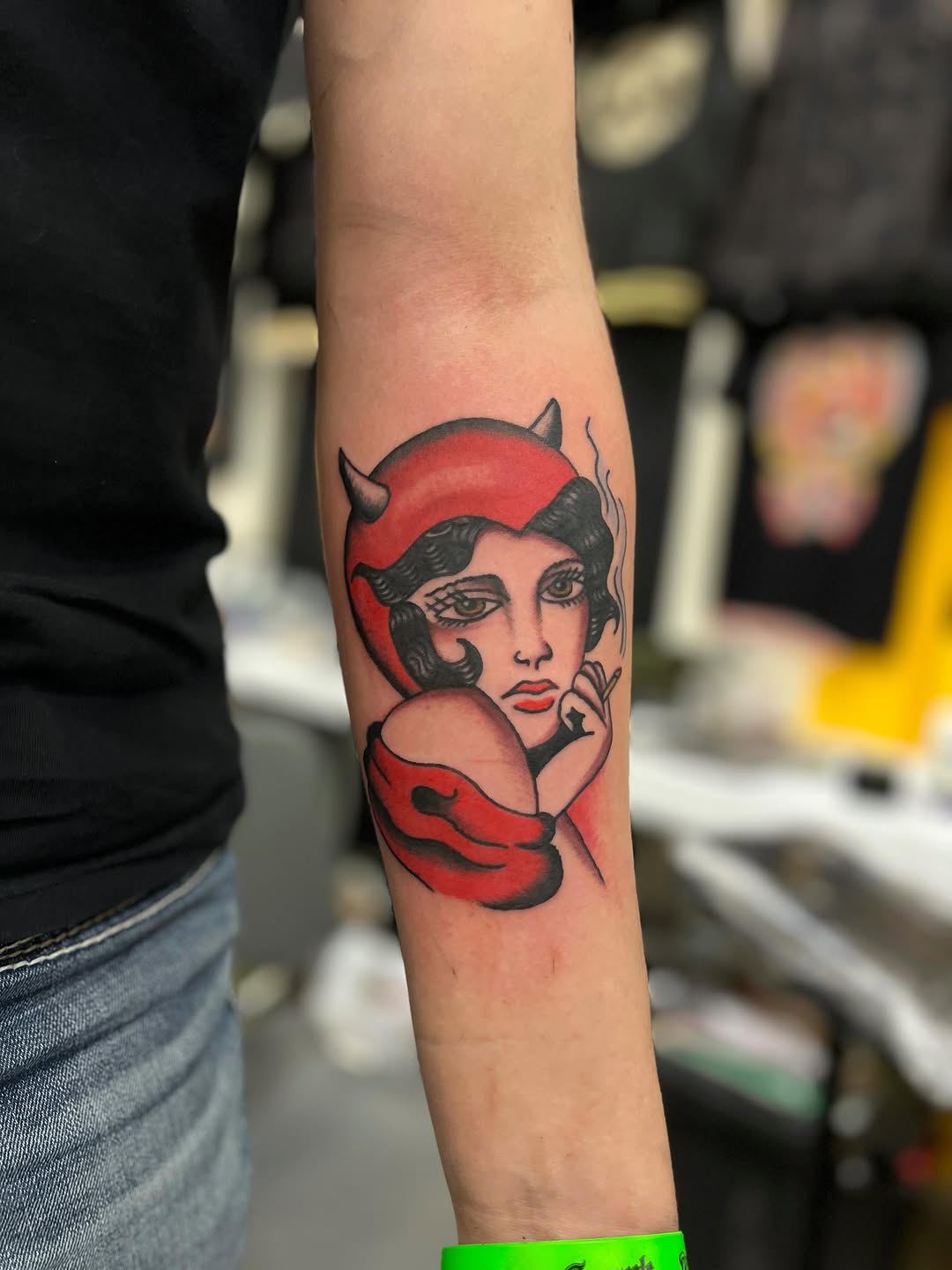 Tattoo by @scott_weatherwax — american_traditional