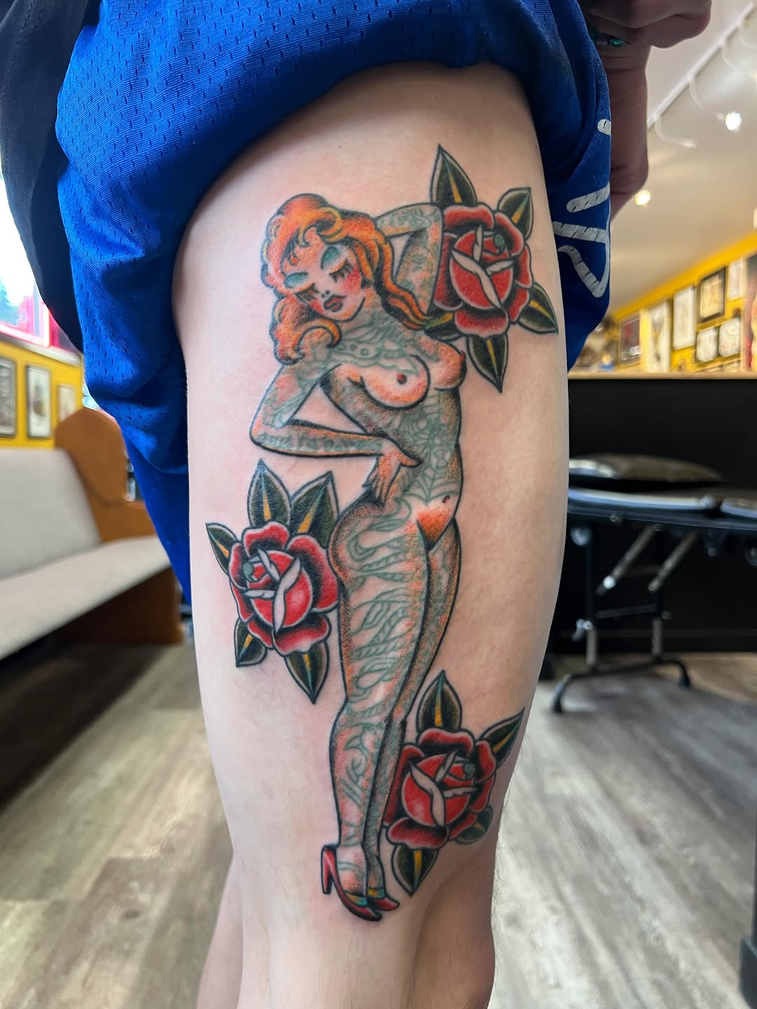 Tattoo by @scott_weatherwax — american_traditional