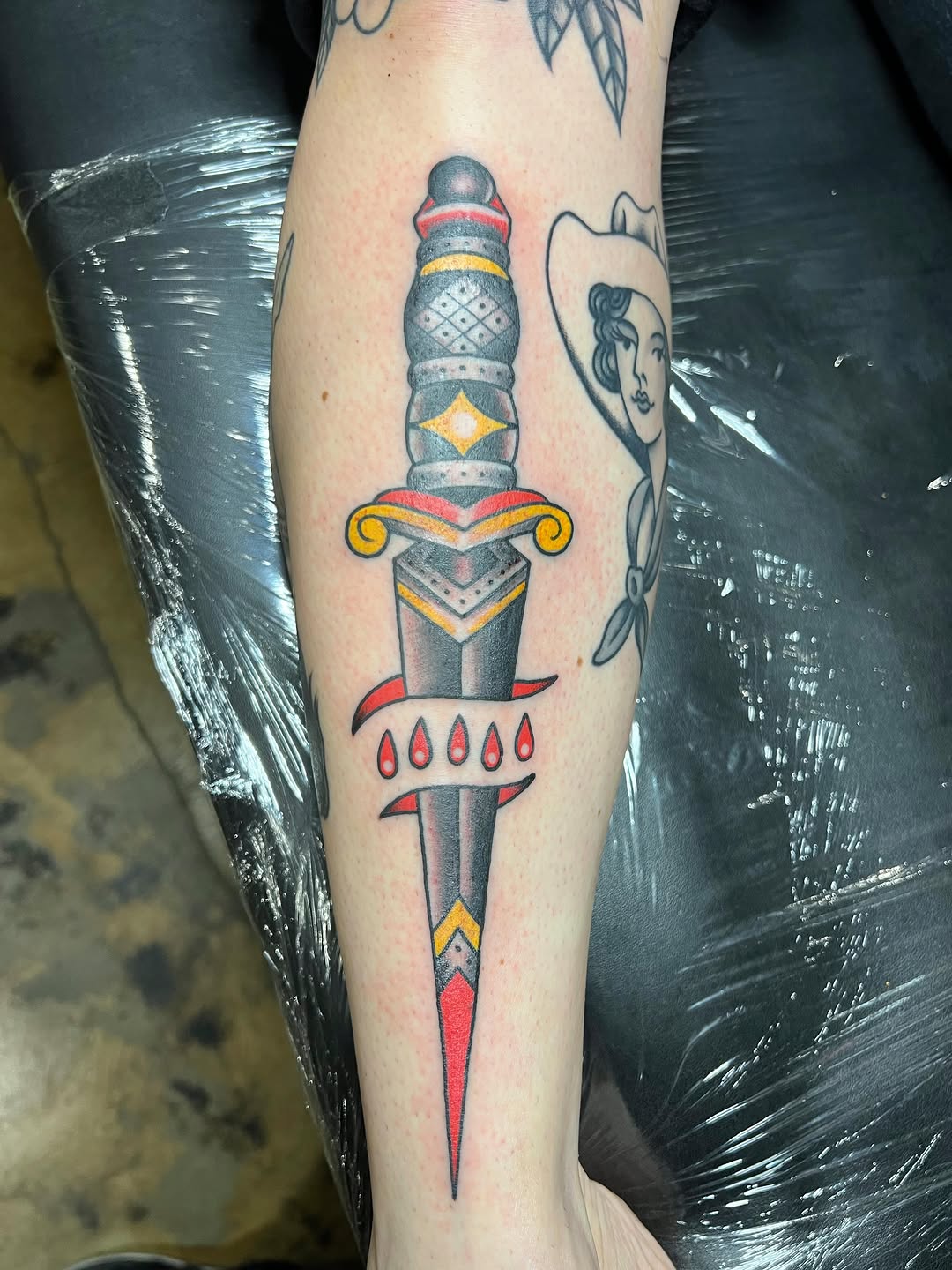 Tattoo by @scott_weatherwax — american_traditional