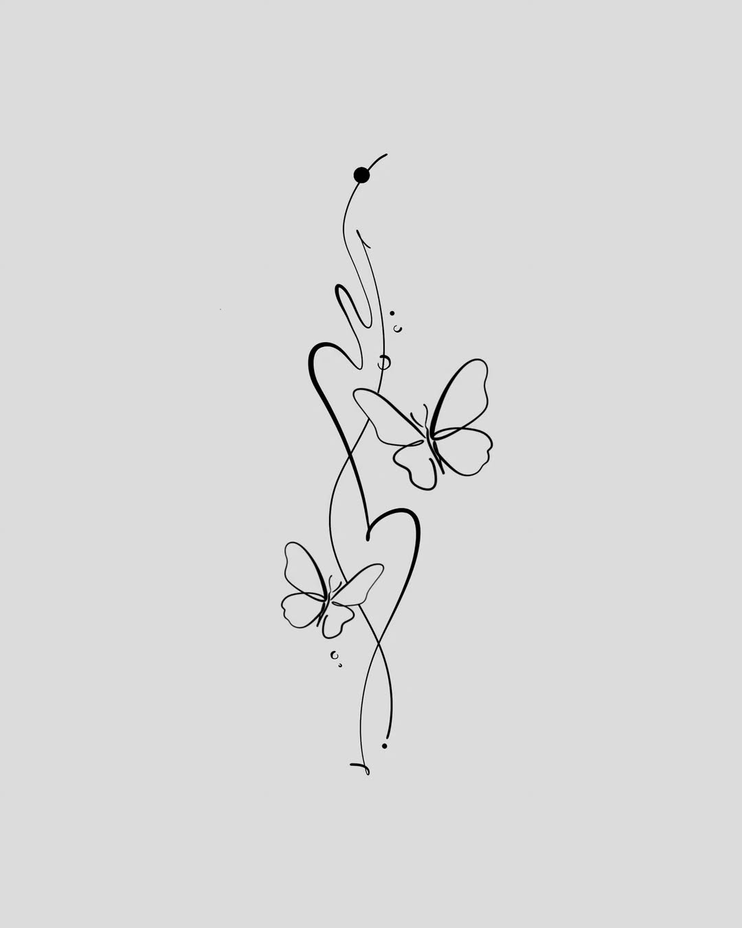 Tattoo by @draw.a_castle — fine_line, minimalist
