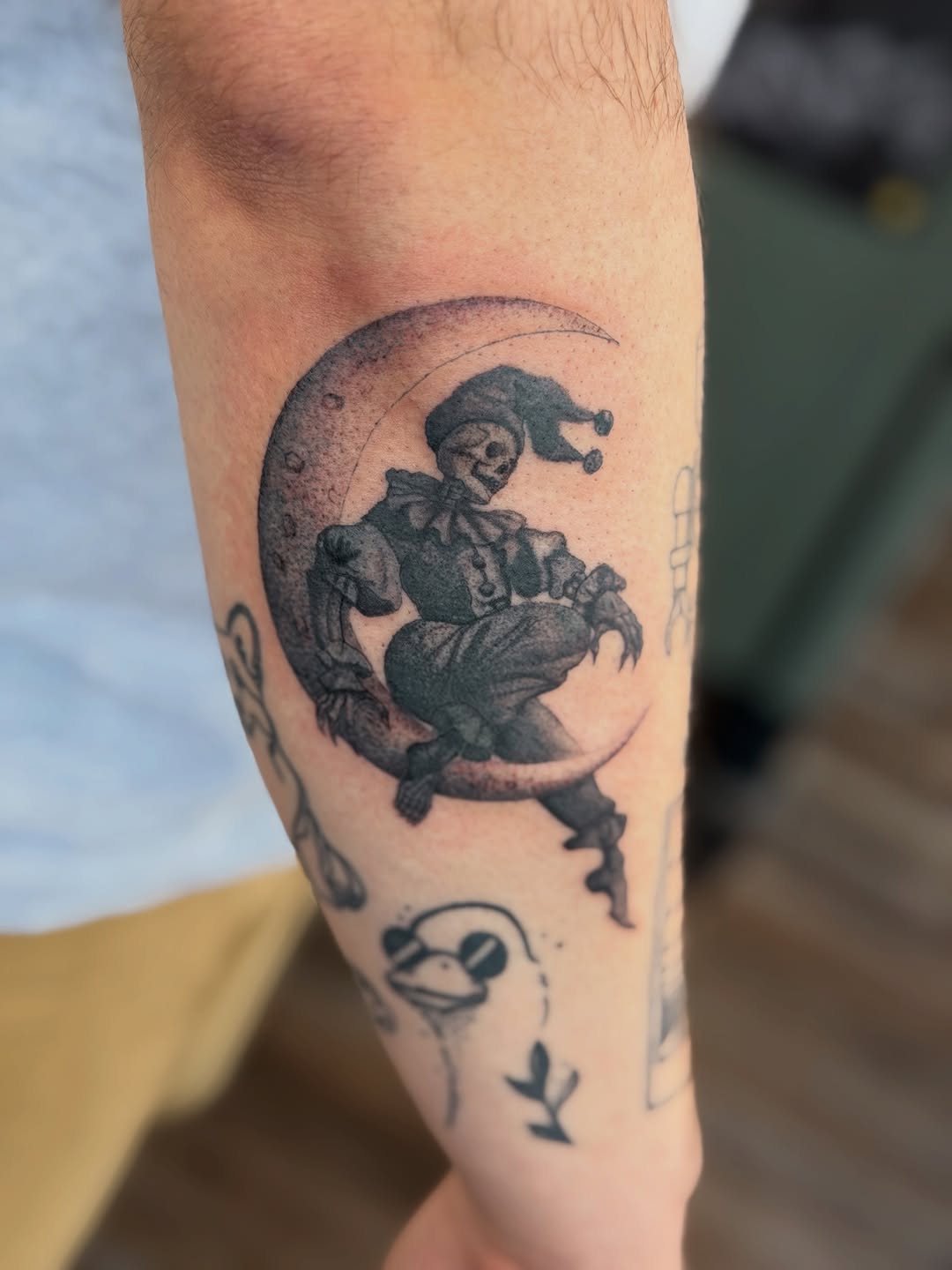 Tattoo by @loveyoutodeathtattoo — black_and_grey, dark_realism