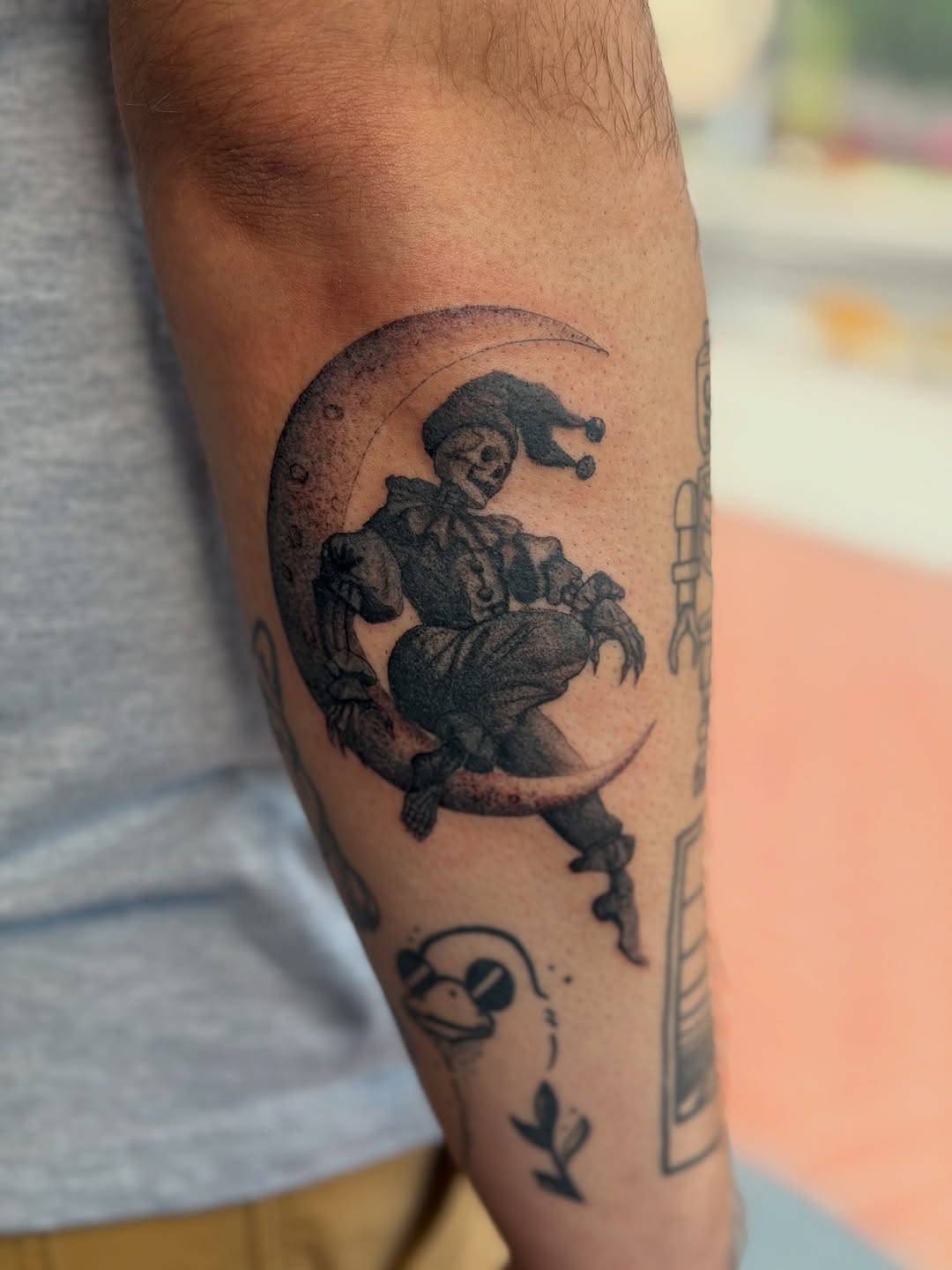 Tattoo by @loveyoutodeathtattoo — black_and_grey, realism