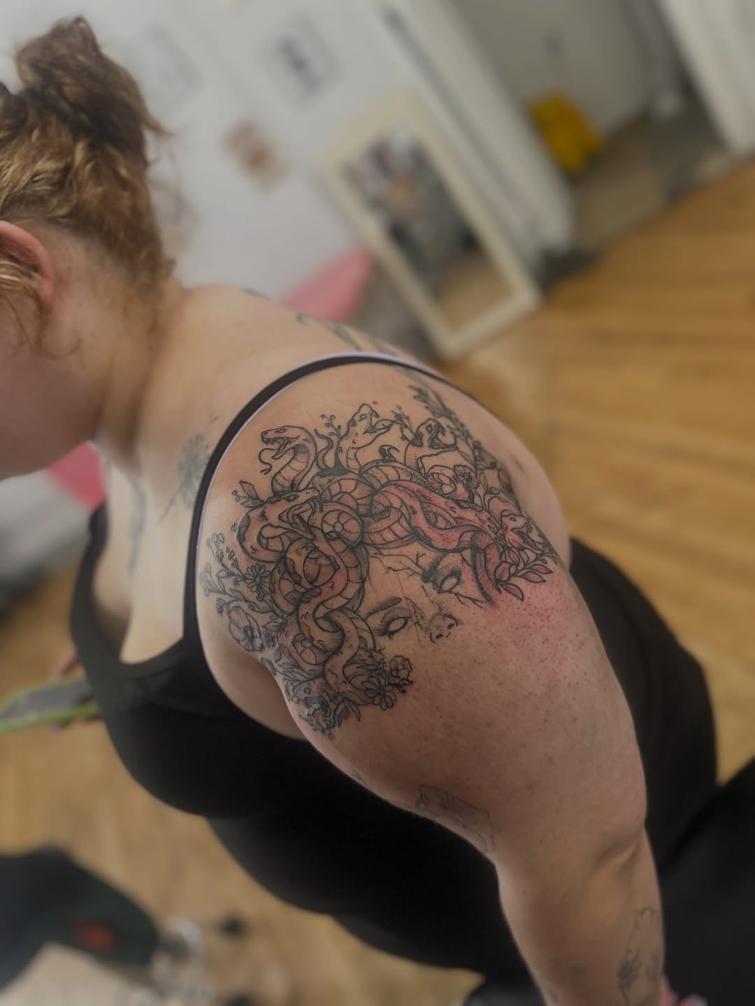 Tattoo by @highly_carver — black_and_grey, illustrative