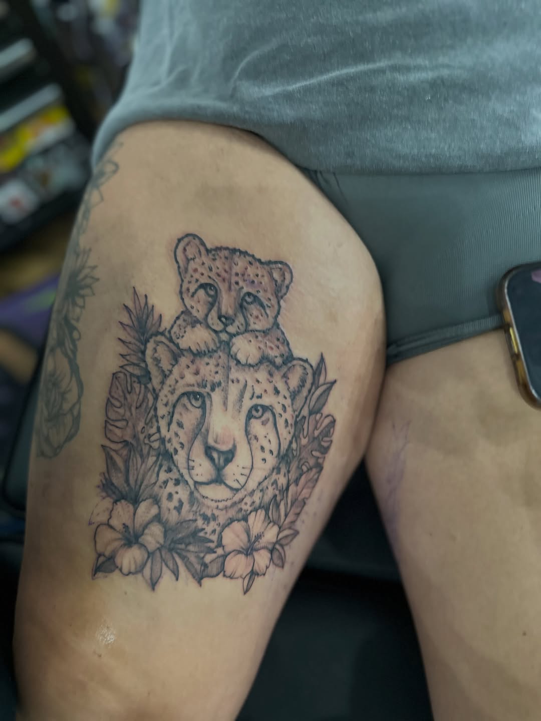 Tattoo by @highly_carver — realism, black_and_grey