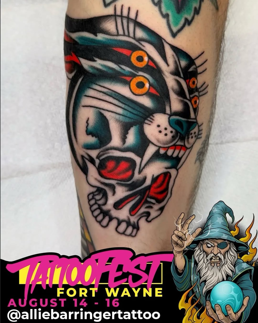 Tattoo by @brycemoodietattoo — american_traditional, neo_traditional