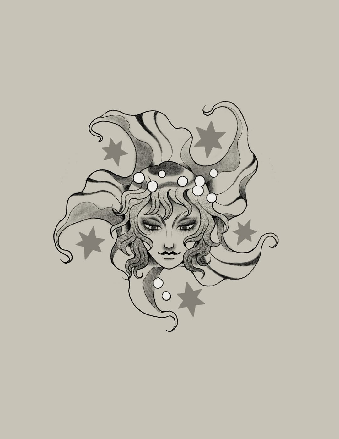 Tattoo by @sabbatma — illustrative, black_and_grey