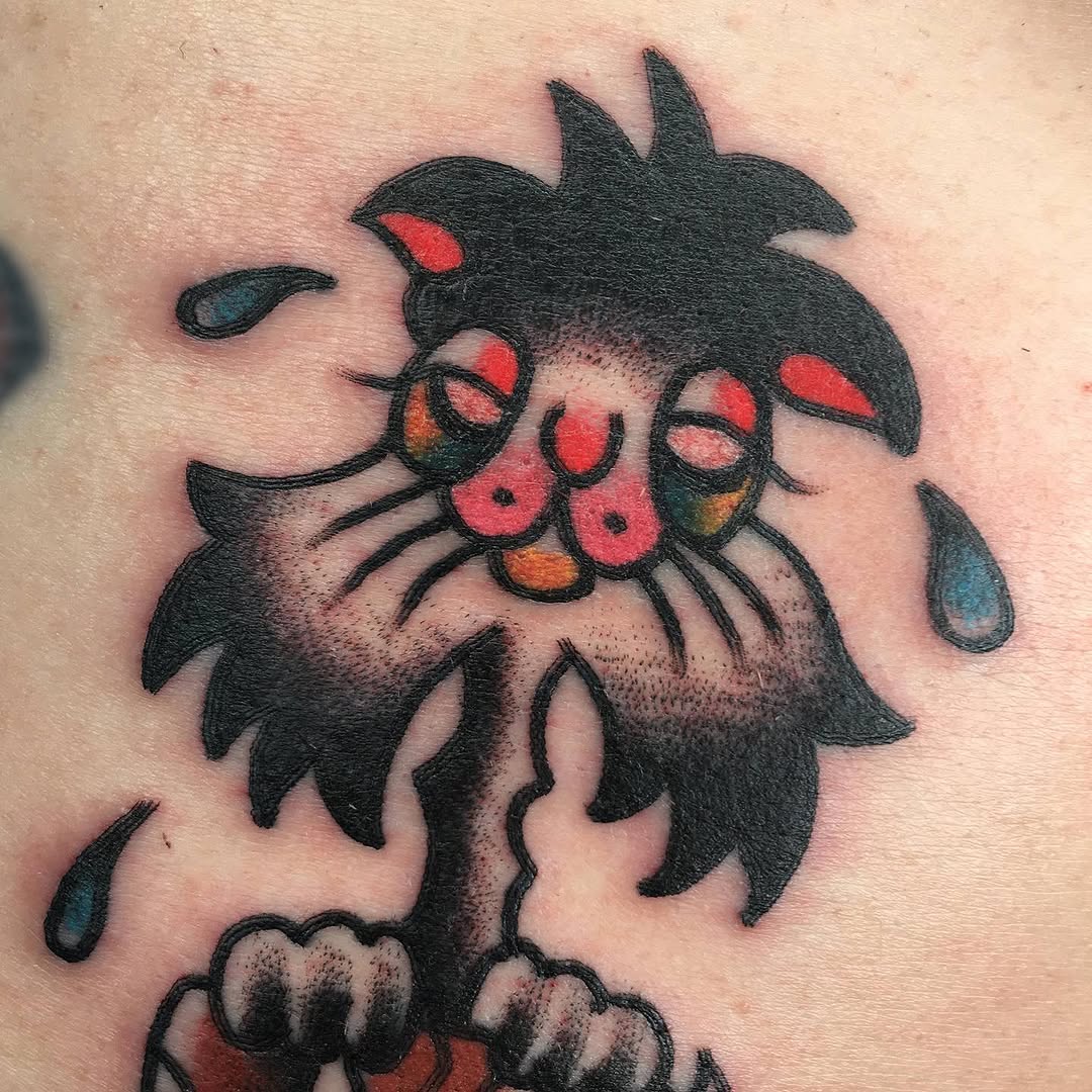 Tattoo by @marcpellantattoo — american_traditional